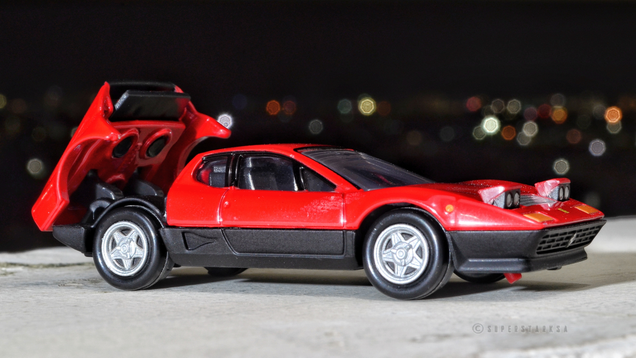 Illustration for article titled Ferrari Friday - Tomica Premium 512 BB